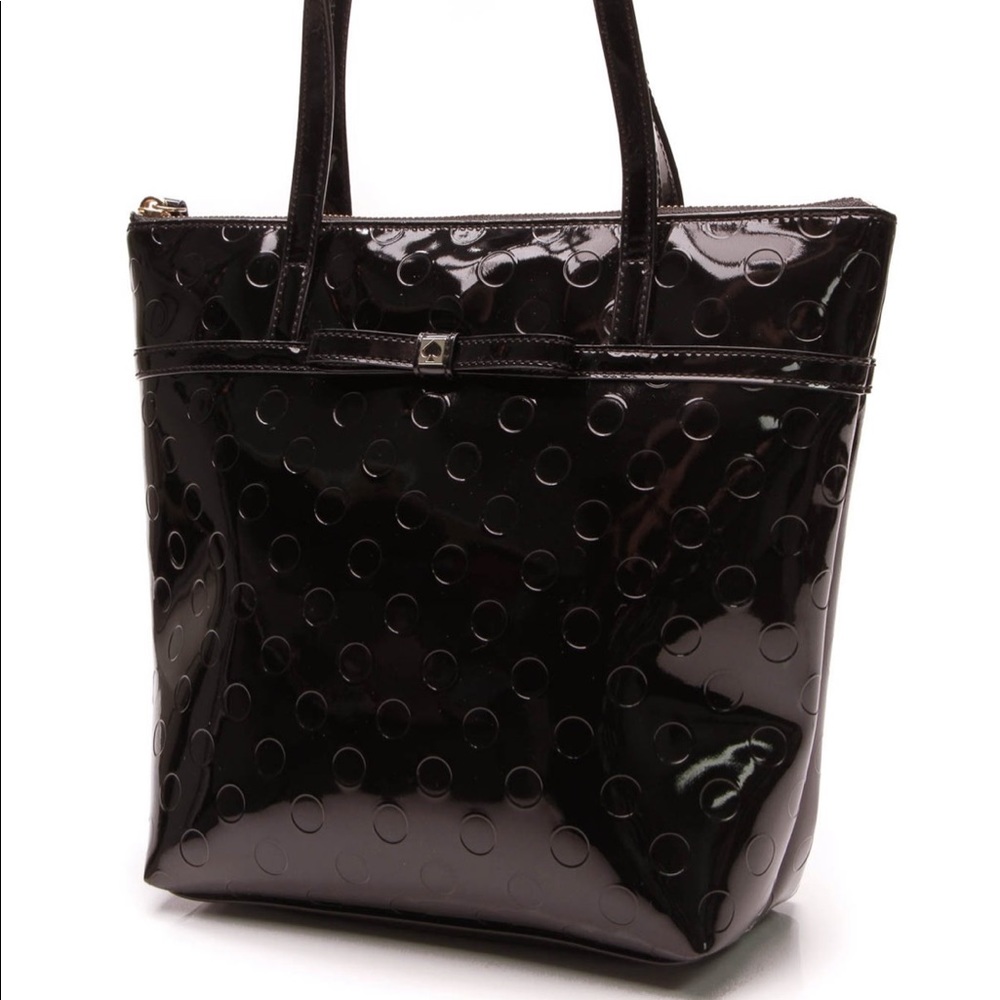 BNWT Jeralyn Camellia Street Tote Bag - Vinyl